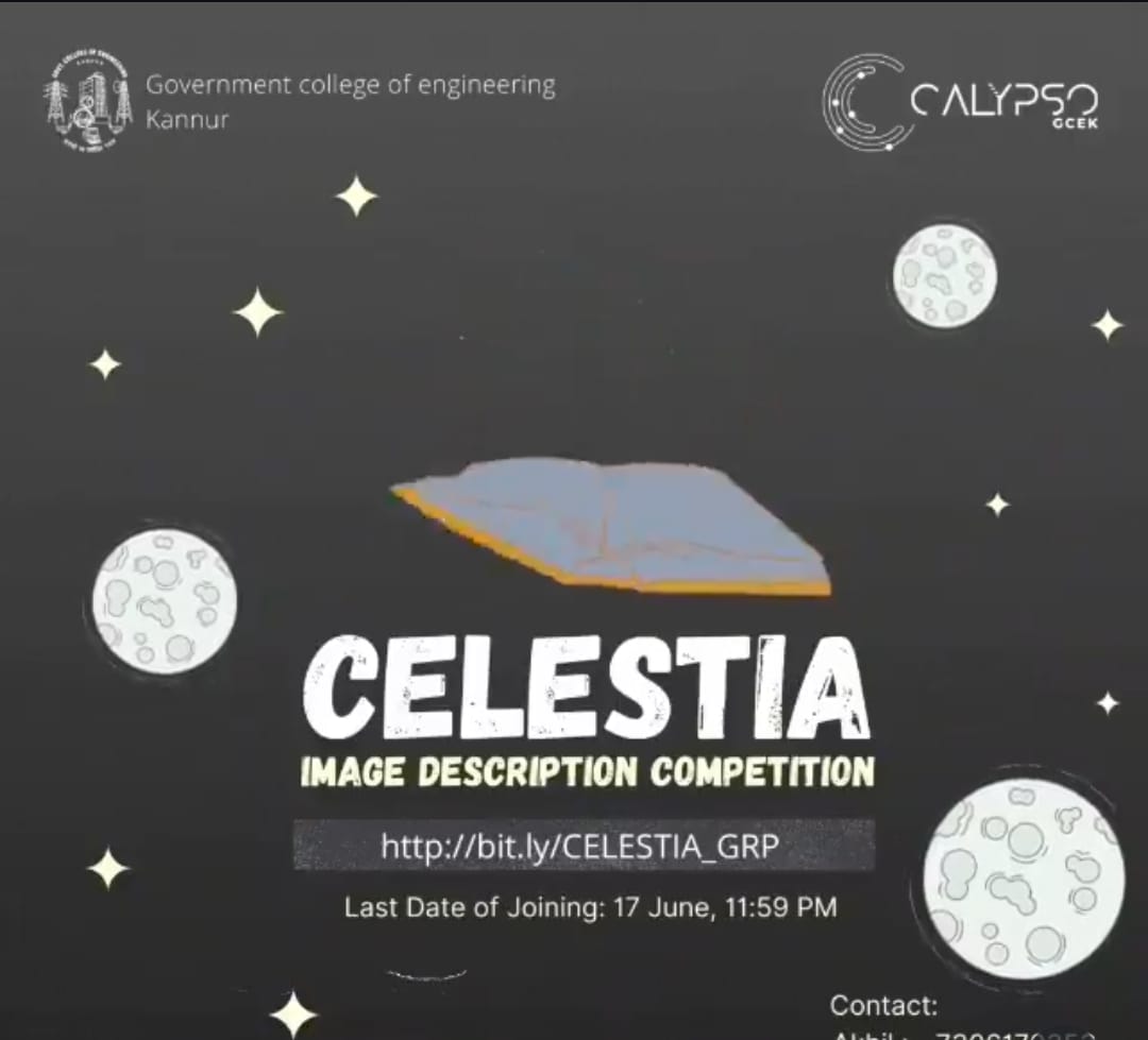 Celestia - Image Description Competition